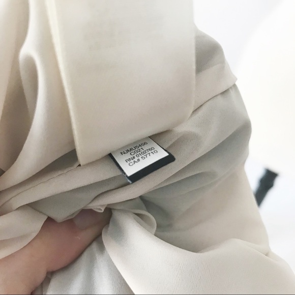 Kate Spade | Color Block Crepe Ruffle Sheath Dress - Picture 12 of 12